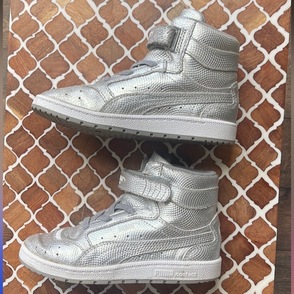 Puma Sky 2 Hi Holo Iridescent Sneakers